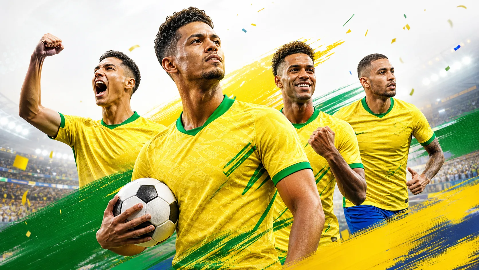 Apostas esportivas e seleção brasileira — williamhill